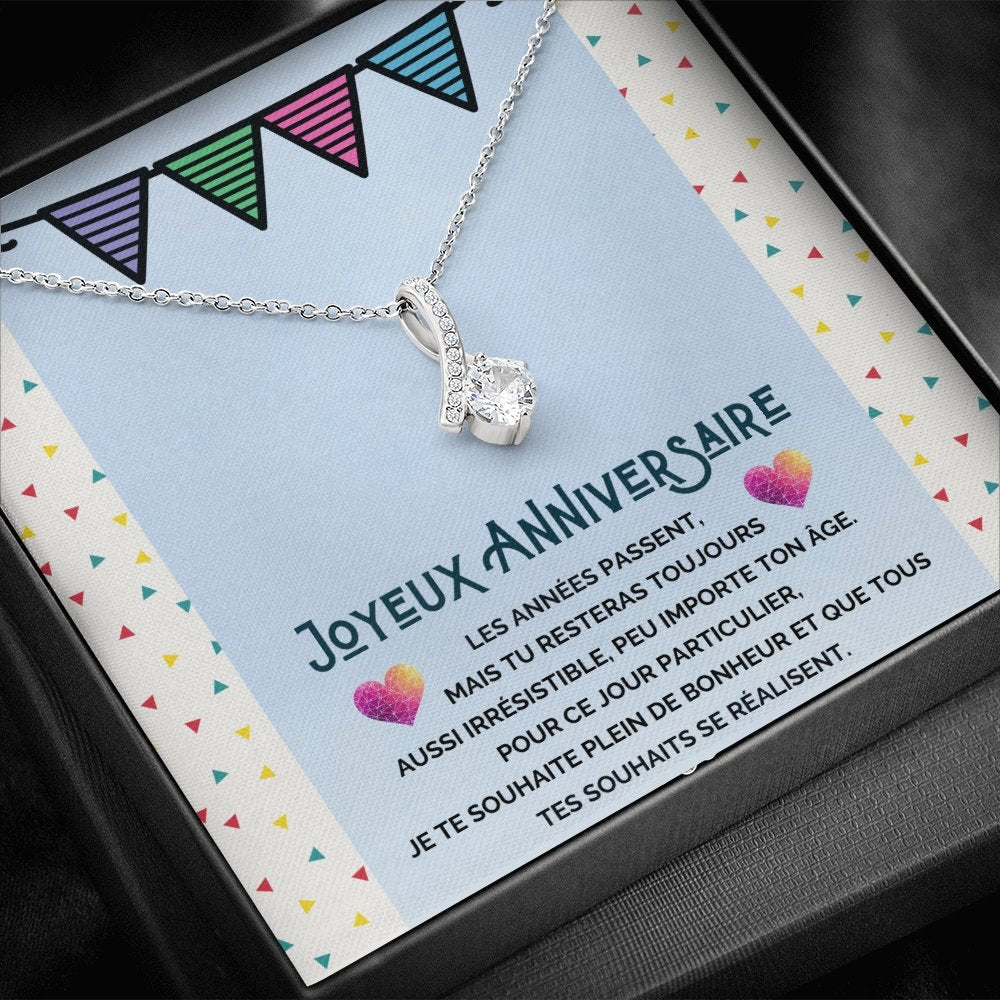 ANNIMERVEILLE • Carte Anniversaire Fille