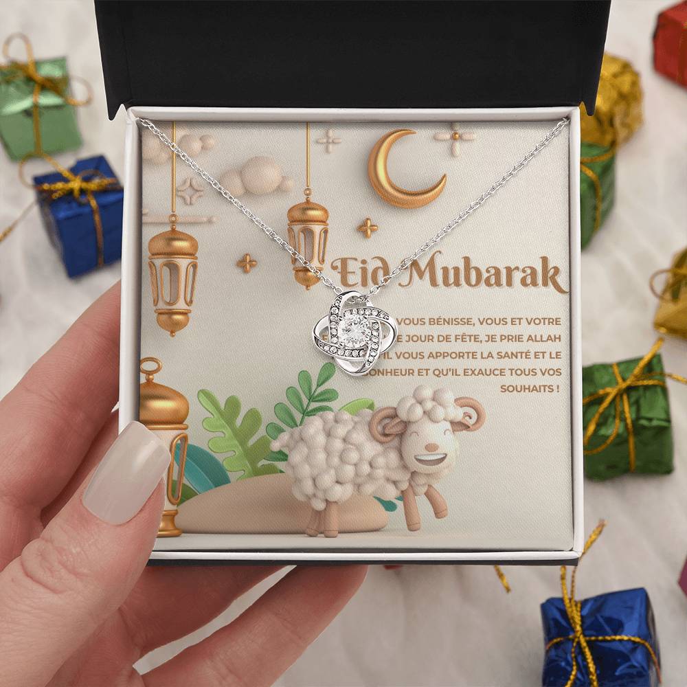 LOVEAID • Collier pour l'Eid Noeud d'Amour