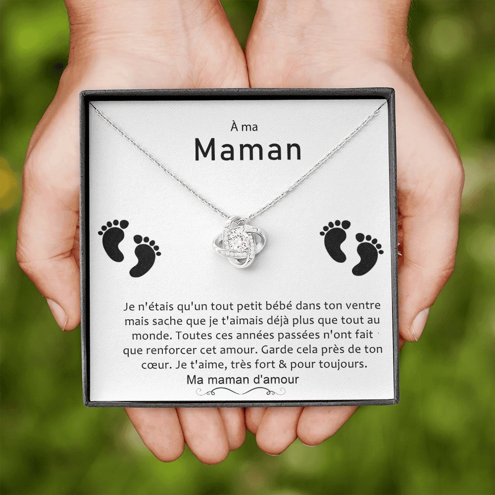 Bijou future maman : Un cadeau du mari pour sa femme à l'occasion naissance  bébé fille